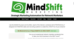 Desktop Screenshot of mindshiftmarketing.com